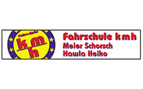 Logo von Fahrschule kmh